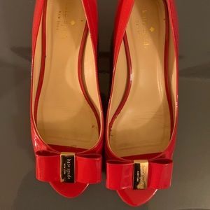 Kate Spade Tresor Wedges